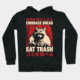 Embrace Dread Raccoon Hoodie